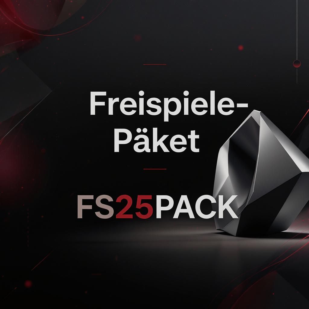 Freispiele-Paket FS25PACK