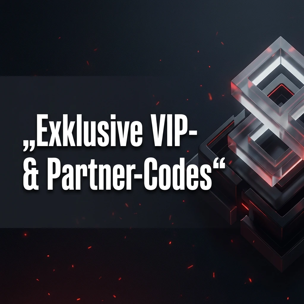 Exklusive VIP- & Partner-Codes